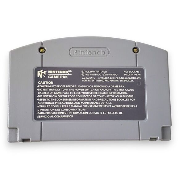 Madden Football 64 (Nintendo 64, 1997) - Authentic - Tested & Works - Retro Game - Picture 2 of 6